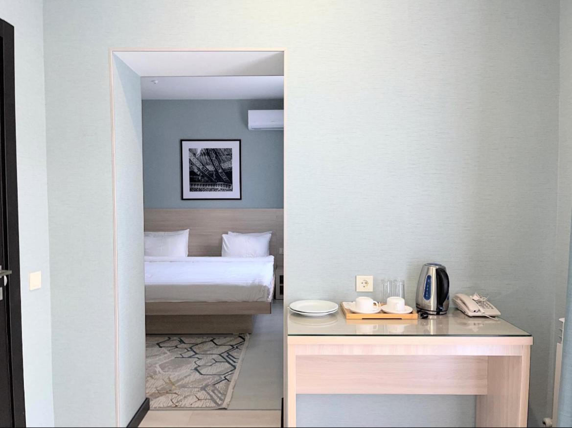 Resident Hotel Gogol Αλμάτι Εξωτερικό φωτογραφία
