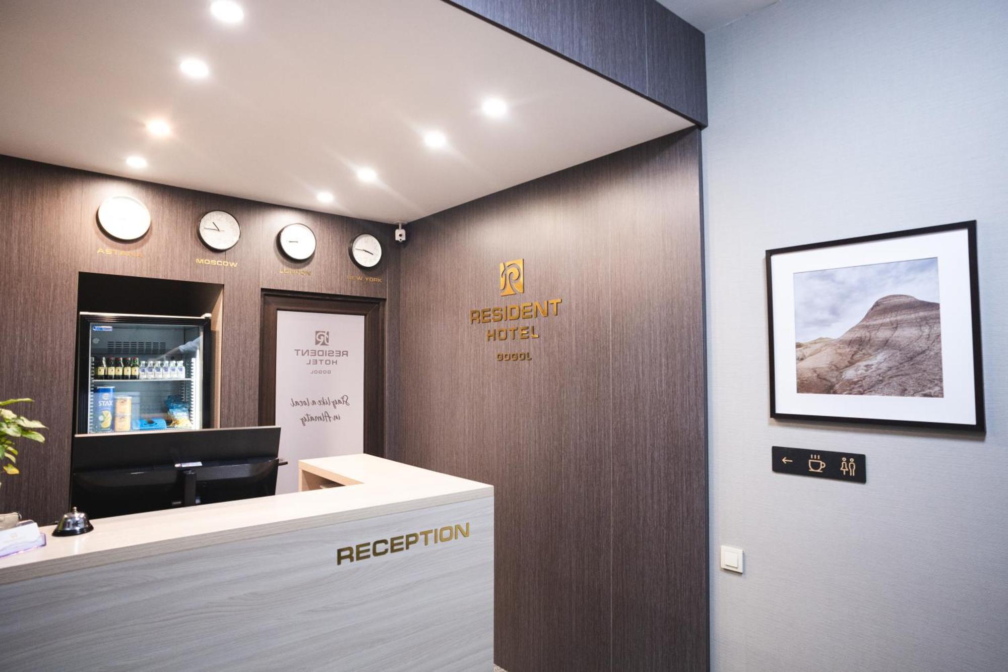 Resident Hotel Gogol Αλμάτι Εξωτερικό φωτογραφία