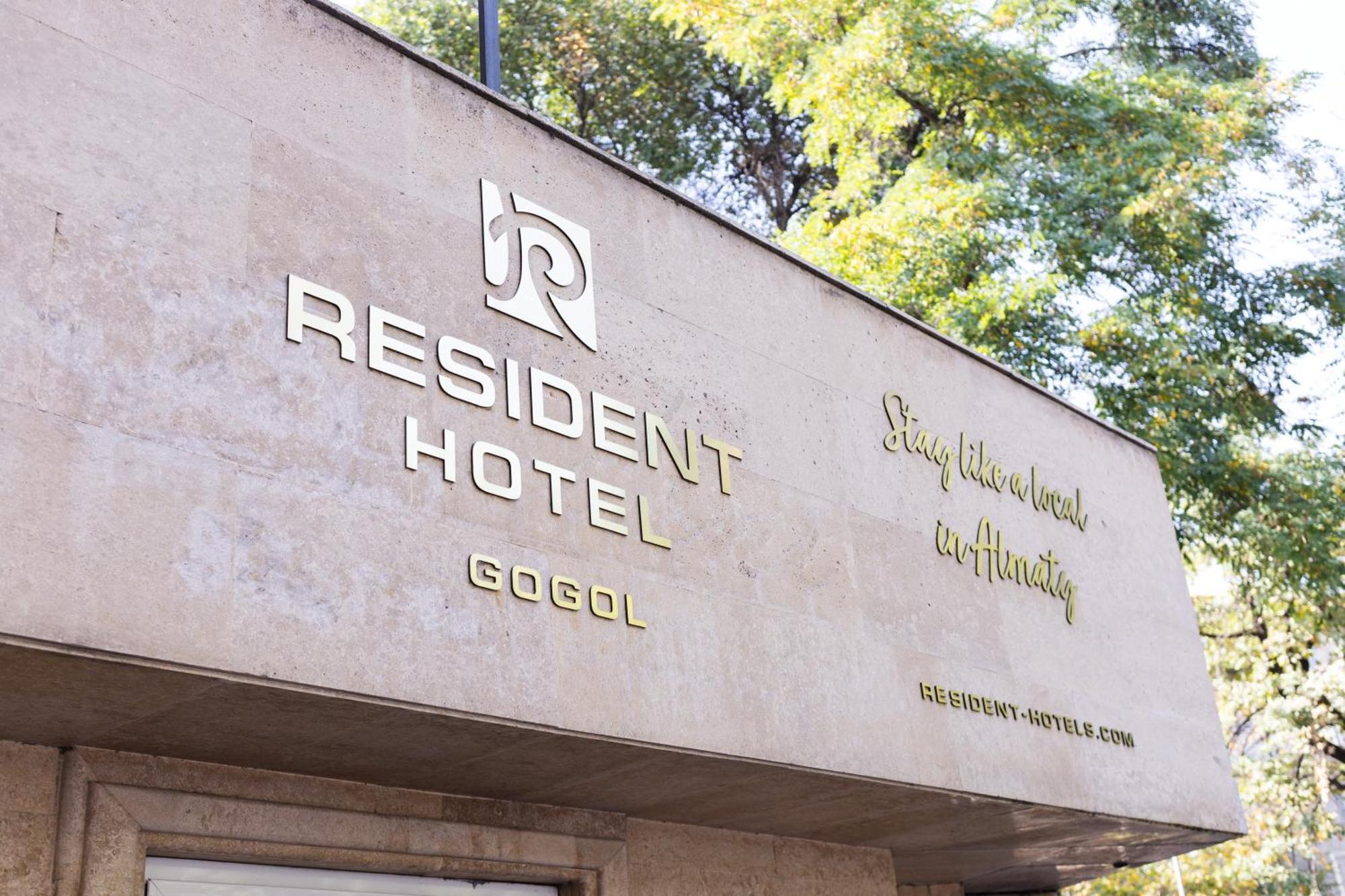 Resident Hotel Gogol Αλμάτι Εξωτερικό φωτογραφία
