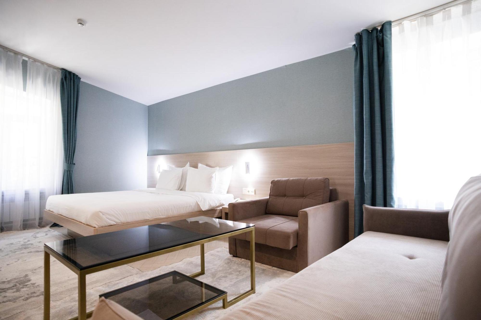 Resident Hotel Gogol Αλμάτι Εξωτερικό φωτογραφία