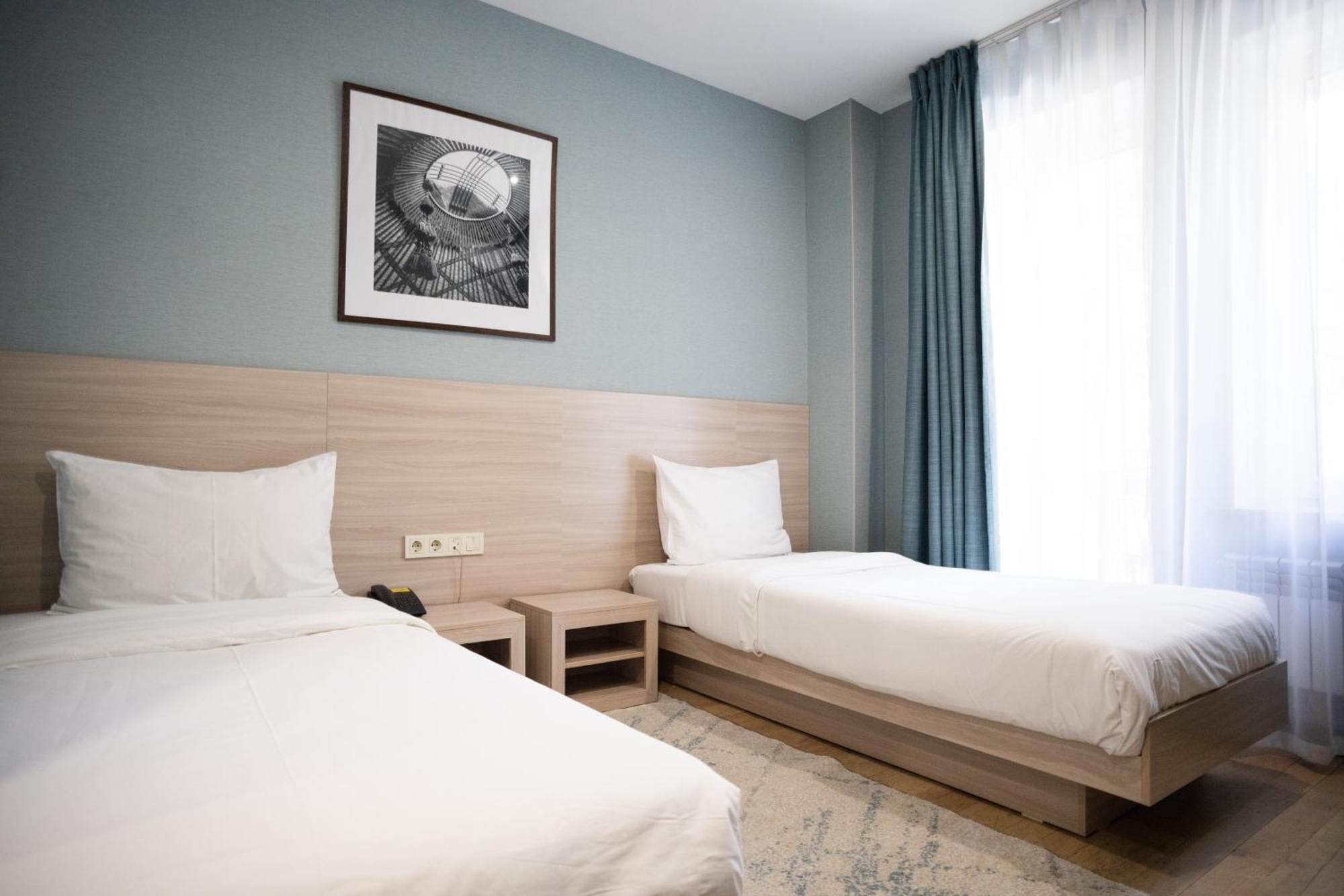 Resident Hotel Gogol Αλμάτι Εξωτερικό φωτογραφία